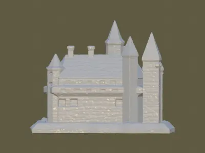 Castle of the Empire Free 3D print model