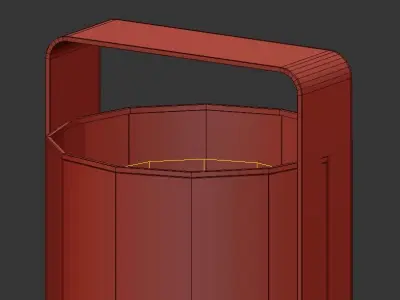FARO table lamp 3D model