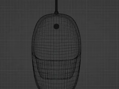 Urinal Free low-poly 3D model