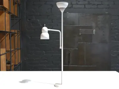 floor lamp 3D model