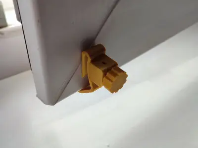 Blinds Holder for Plastic Windows No Drilling Required Free 3D print model