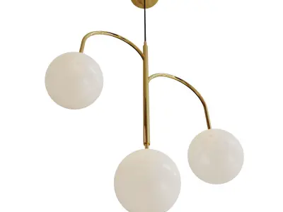 Simiglighting SUM Molecular Light 3D model