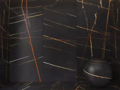 African Laurent marble 3D model