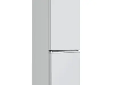 Haier Fridge freezer - HDW1620CNPK00 Low-poly 3D model