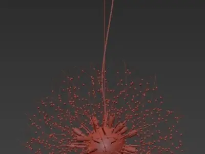 Glass    Light 3D model