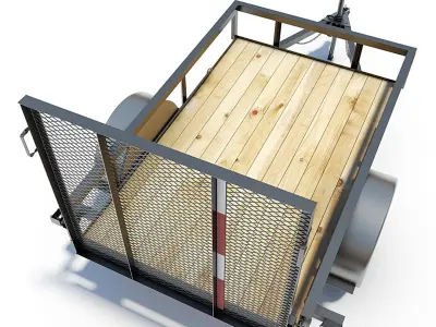  8 Utility Cargo Trailers 