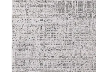 CERRO HAND-KNOTTED RUG 3D model