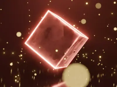 light box 3D model