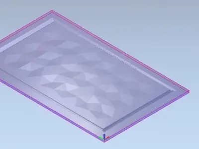 doorway rectangular prism 3D model