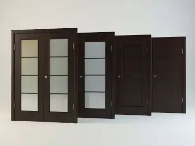 Belwood doors 3D model