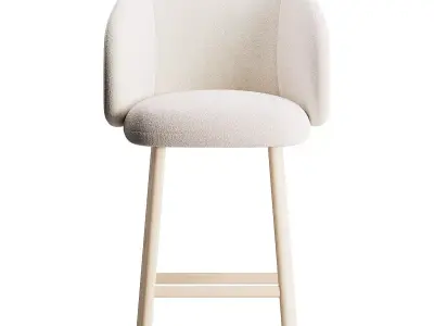  Pottolo Low Stool 3D model