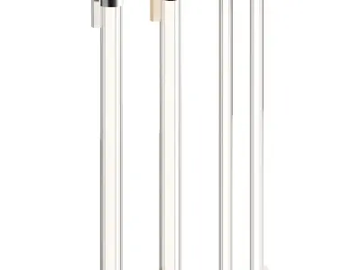 Euroluce Lampadari TRAMA Wall lamp 3D model