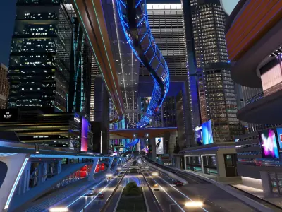  Future City Next Night 