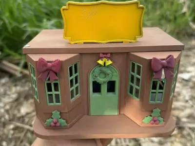 Christmas Toy Shop 3D print model