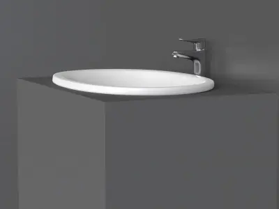 Basin Sink 48 3D model