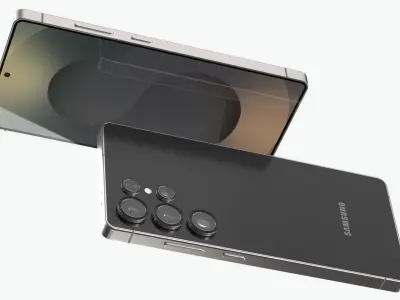  Samsung Galaxy S25 Ultra Titanium Black 