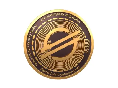 Stellar Coin v3 001 3D model