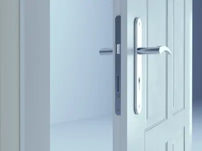 White Door 23 3D model