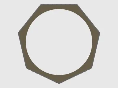 Lucky Heptagon Wedding Ring JDBCo 3D print model