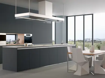 Redshift - C4D Scene files - Modern Kitchen Scene 3D model 3D model