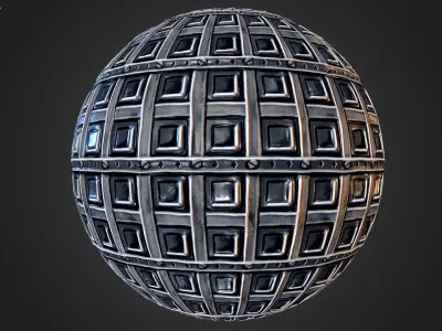 Metal Vol 124 - Stylized Textures Texture