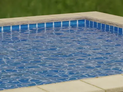 Swimming Pool  3D model