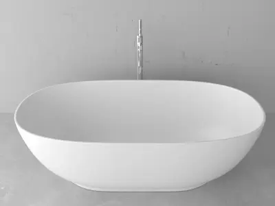 Bathroom furniture set Arcom eLy 4  3D model