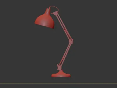 BORGILLIO Table lamp 3D model