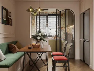 living room 3D model