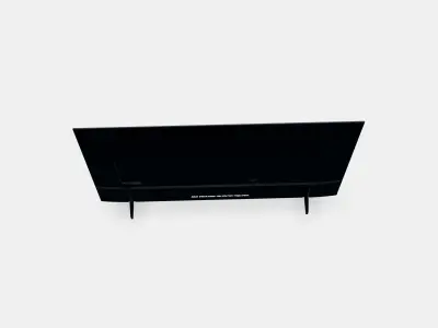 85 QLED 4K Q60D Smart TV 2024 3D model