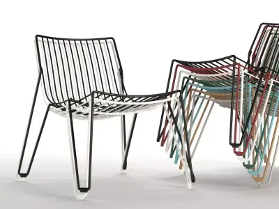 Tio Easy Chair 3D model