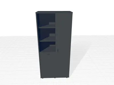 Leila Kitchen Pantry 3D model