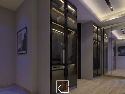 Design Interior Master Bedroom 3D model