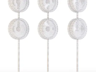 Bomma Orbital - Floor Lamp 3D model