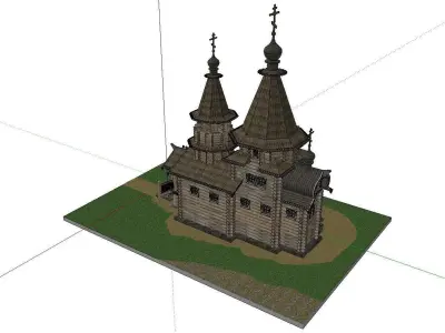 Architecture-Religion-God-Culture-Temple -0224 3D model