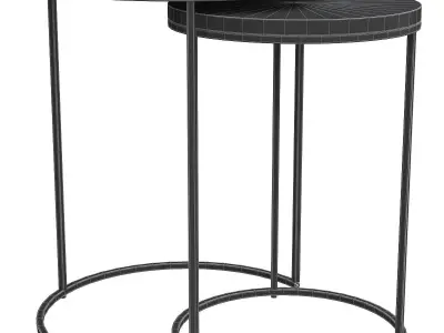 Coffee Tables Vova Small 3D model