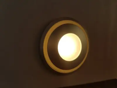 IT-705 Integrator Round Step Light LED Stair Light Free 3D model