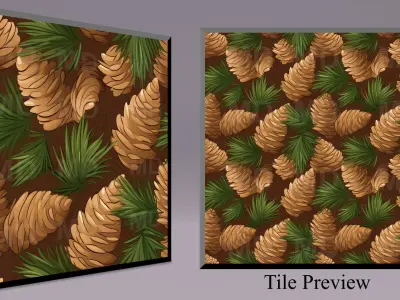 Cartoon Wood Textures Pack 23 - 10x PNG  Texture