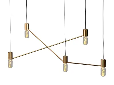 CONSTELLATION PENDANT LIGHT 3D model