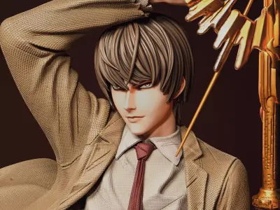 Light Yagami 3D Print 3D print model