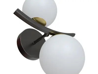 Wall lamp Dino 4267 - 2W-63236 3D model