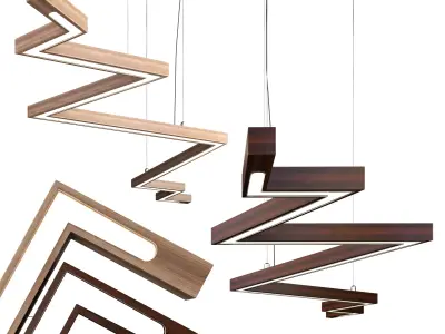 Bolt LED Pendant Light 3D model