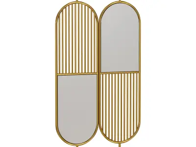 Partition Low-poly 3D model