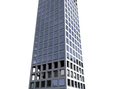 432 Park Avenue 3D model