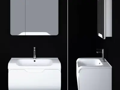 Modern Bathroom Furniture  3D model