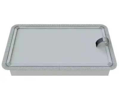 Swimming pool 017 3D model