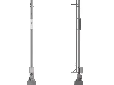 Masthead traffic light 17947-00-00 3D model