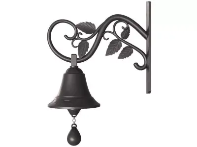 Iron Doorbell 3D model