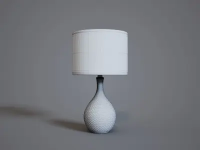 Table Lamp 11 JV01 3D model