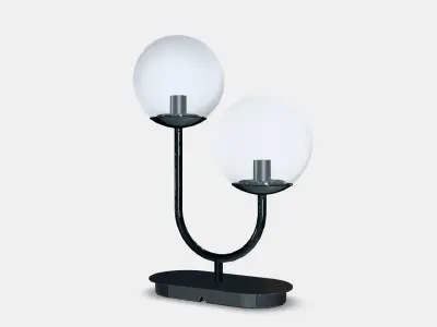 SIMRISHAMN table lamp Low-poly 3D model